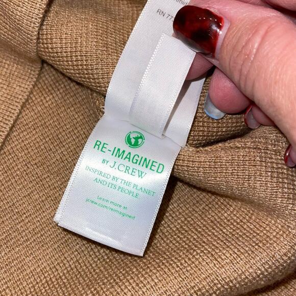 J. Crew Giselle V Neck Sweater Blazer - Picture 10 of 10